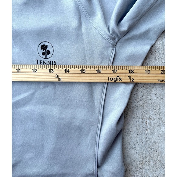 Stella McCartney x Adidas Tennis Gray Full Zip Track Jacket Womens L Athleisure - Picture 6 of 13